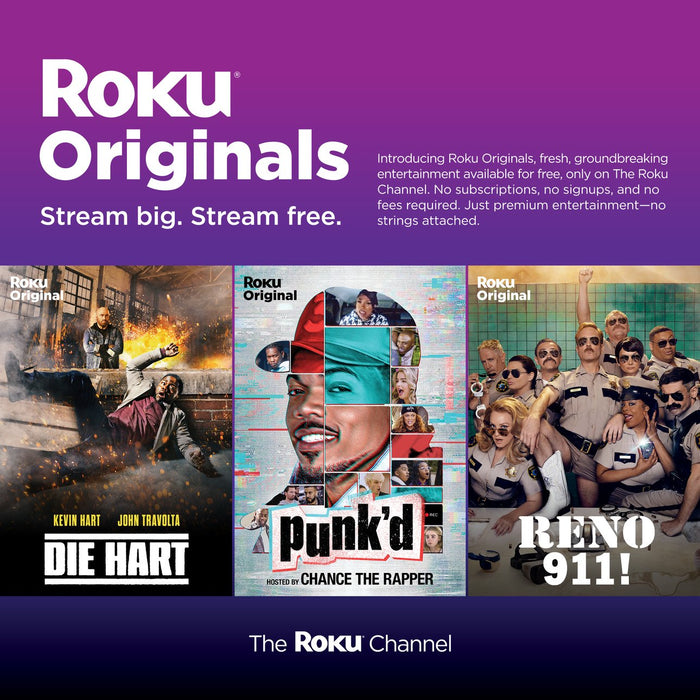 Roku Premiere | 4K/HDR Streaming Media Player with Premium High Speed HDMI Cable and Simple Remote