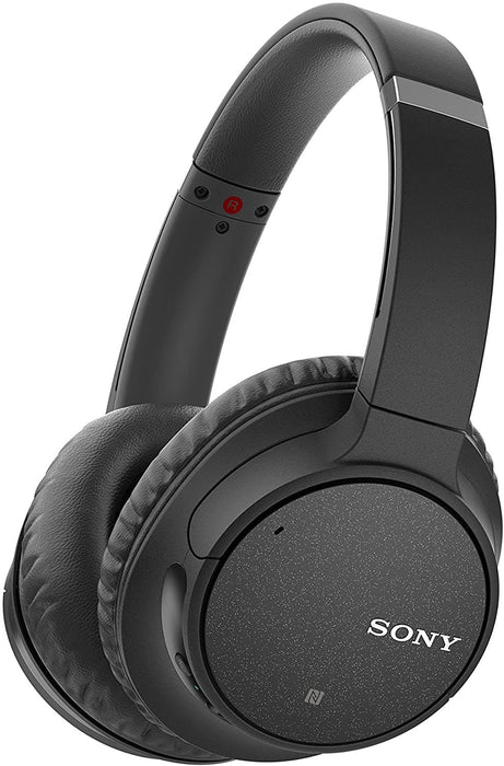 Sony WH-CH700N Wireless Over-Ear Headphones - Black