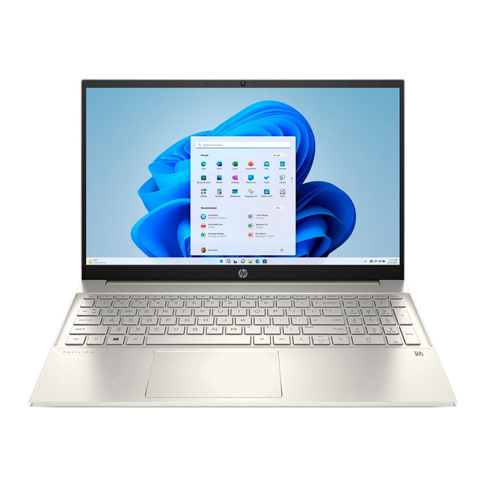 HP Pavilion 15.6" FHD Touch, Intel Core i5-1135G7, 8GB RAM, 512GB SSD, Lunar Gold, Windows 11, 15-eg0050wm