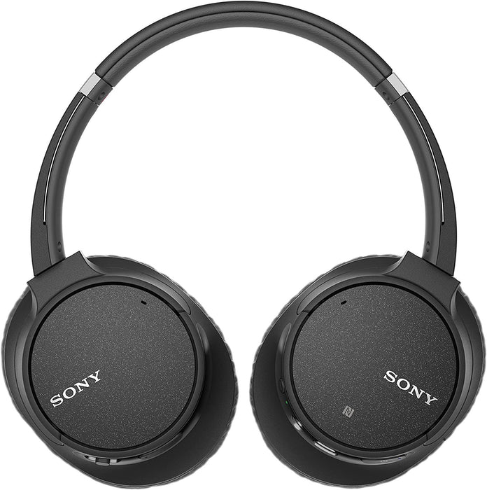 Sony WH-CH700N Wireless Over-Ear Headphones - Black