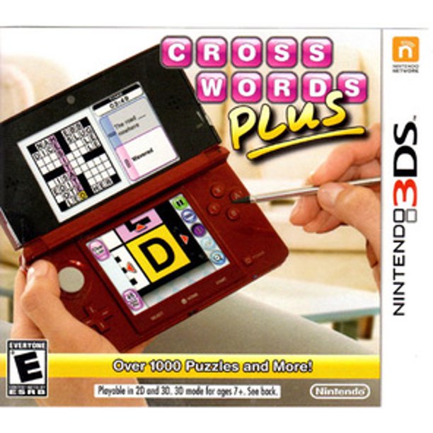 Crosswords PLUS - Nintendo 3DS