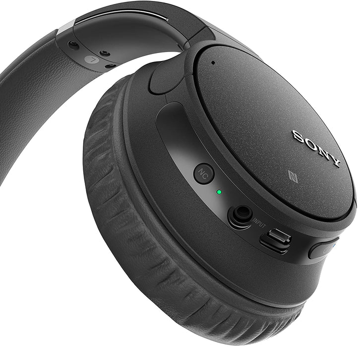 Sony WH-CH700N Wireless Over-Ear Headphones - Black