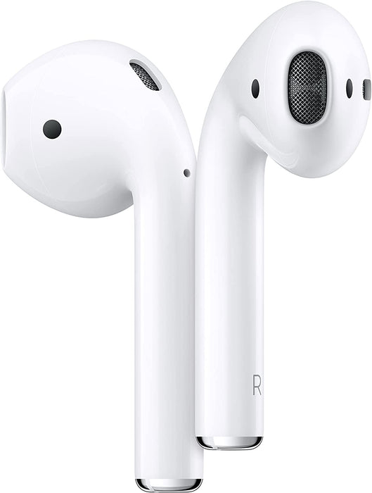 Apple AirPods 2nd Generation with Charging Case - White MV7N2AM/A OPEN BOX