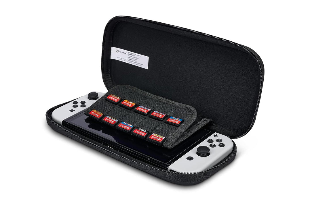 PowerA Enhanced Wired Controller and Slim Case for Nintendo Switch — Mario Fireball