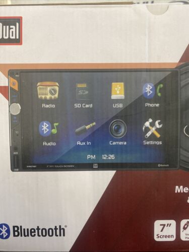 DUAL Mechless Multimedia Receiver With 2  6  1/2 ￼ Speakers.  Model-XVM279SPK2