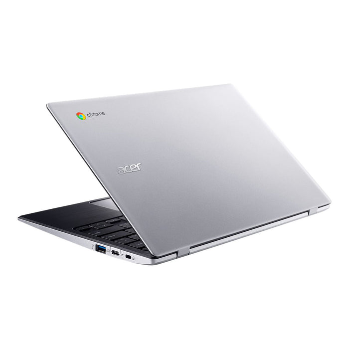 Acer Chromebook 311, 11.6 HD, Intel Celeron N4020, 4GB LPDDR4, 32GB eMMC, Pure Silver, Gigabit WiFi, Bluetooth 5.0, CB311-9H-C4XC