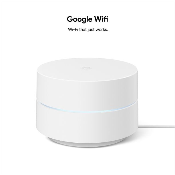 Google - Whole Home Wi-Fi System - 1-Pack