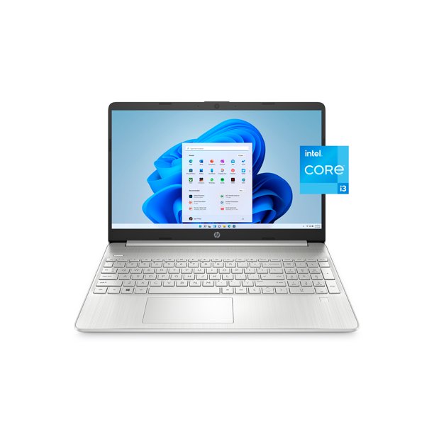 "HP 15.6"" FHD, Intel Core i3-1115G4, 8GB RAM, 256GB SSD, Silver, Windows 10, 15-dy2131wm"