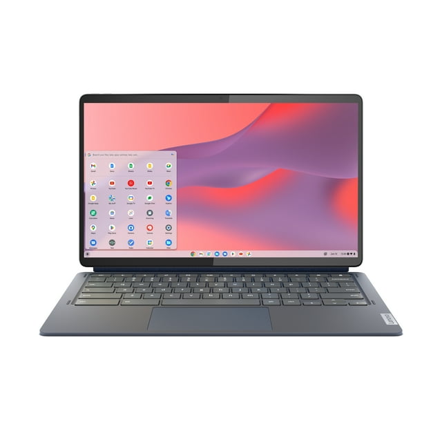 Lenovo Ideapad Duet 5 Chromebook Laptop, 13.3" FHD OLED Touchscreen, Qualcomm Snapdragon SC7180, 4GB RAM, 128GB SSD, Abyss Blue, 82QS0001US