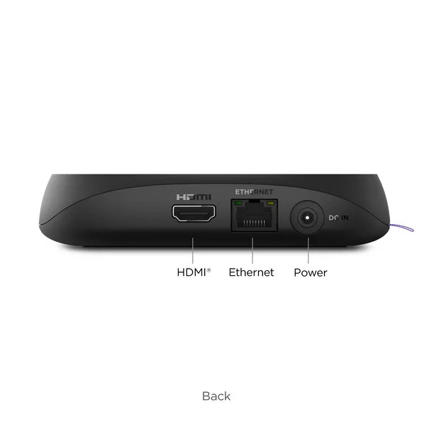 "Roku Ultra LT Streaming Device 4K/HDR/Dolby Vision with Roku Voice Remote, Private Listening, and Premium HDMI® Cable"