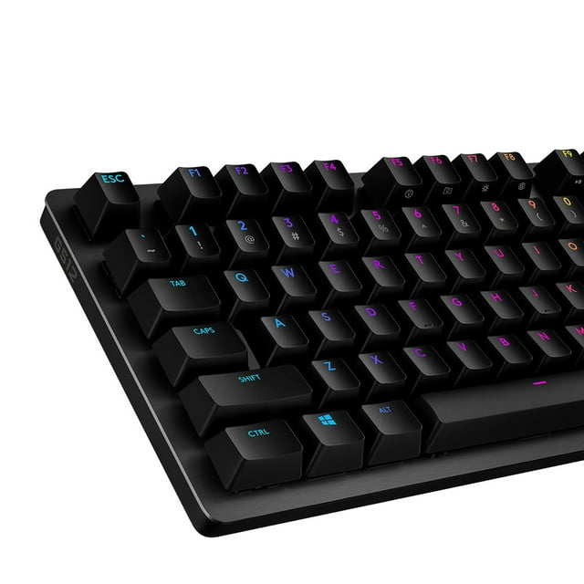 Logitech G512 CARBON LIGHTSYNC RGB Mechanical Gaming Keyboard with GX Brown switches - Tactile